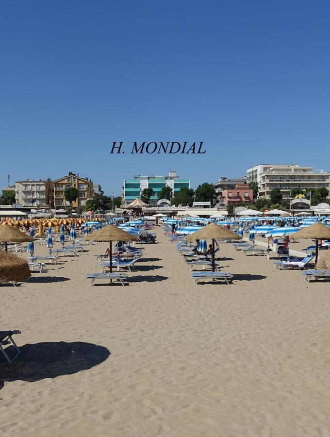 Hotel Mondial Rimini Ngoại thất bức ảnh
